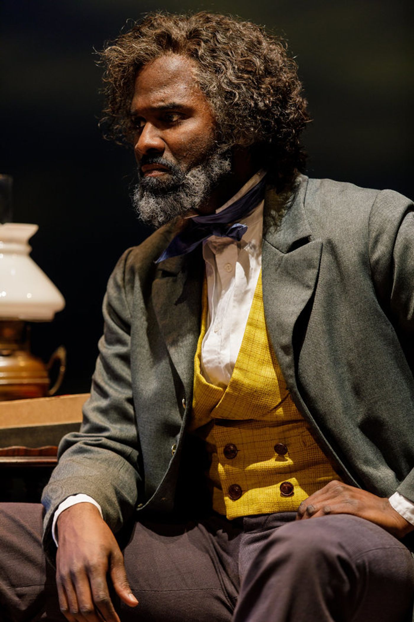 Photo Flash: First Look at Geva's World Premiere of THE AGITATORS  Image