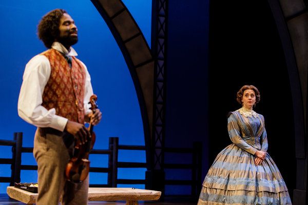 Cedric Mays  and Madeleine Lambert  Photo