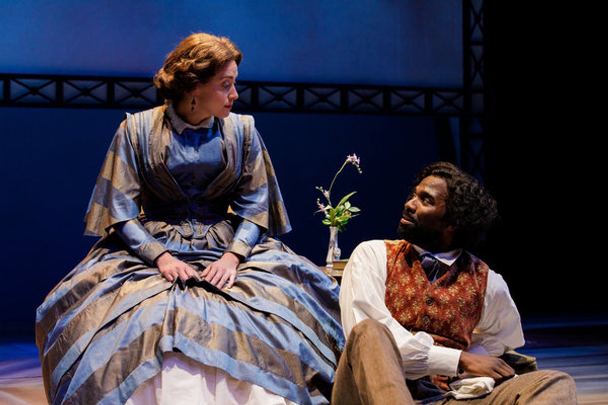 Madeleine Lambert and Cedric Mays at 