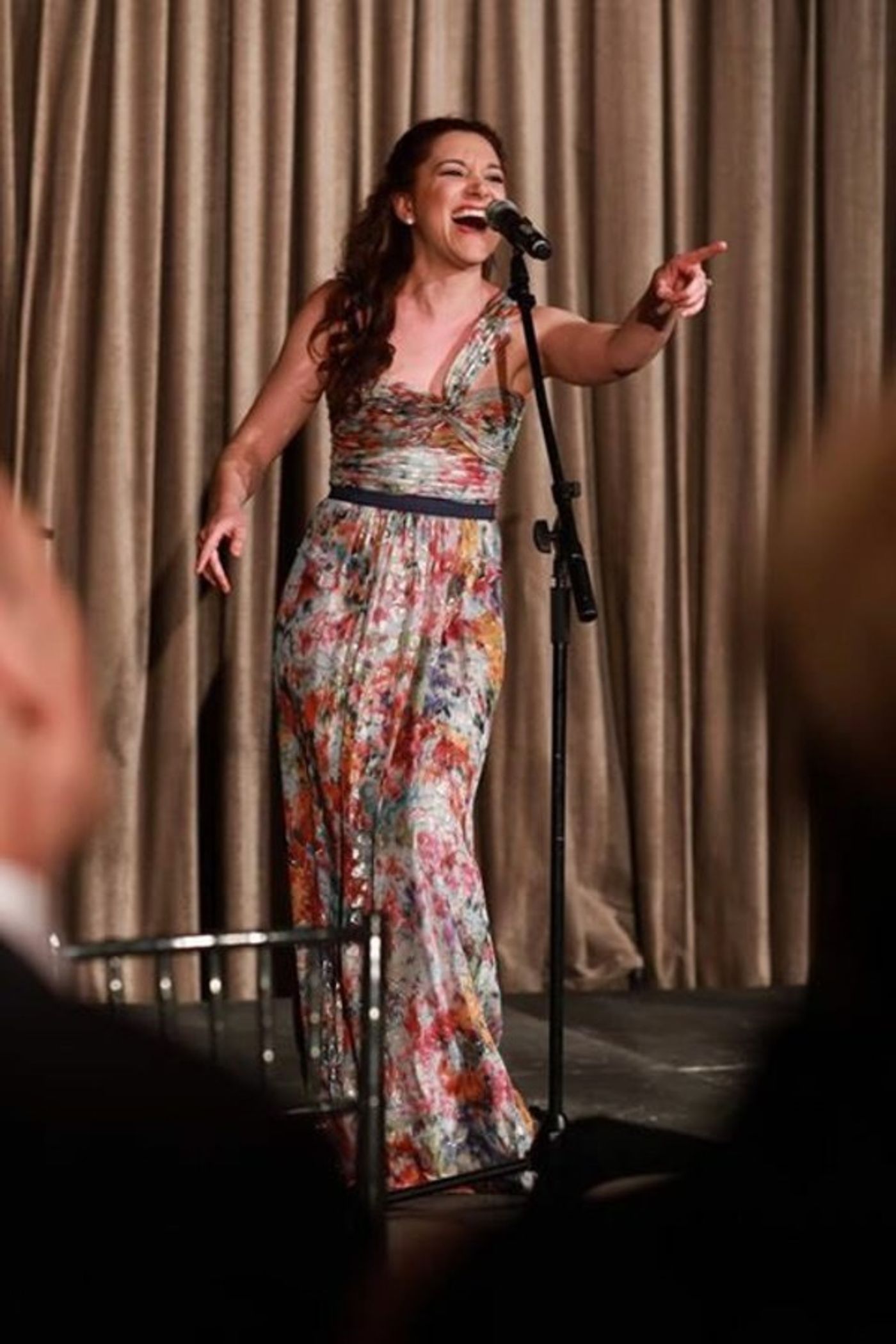 Photo Flash: Nadine Sierra, Laurel Harris, Mary-Louise Parker, Renee Fleming and More Attend Sing for Hope's 11th Annual Gala  Image