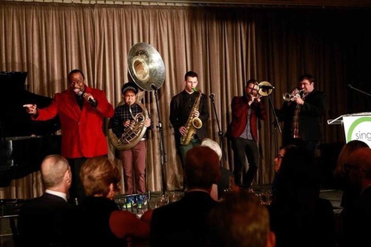 Lester Lynch, Lucky Chops at 