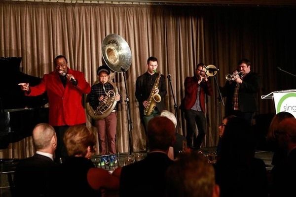 Lester Lynch, Lucky Chops Photo