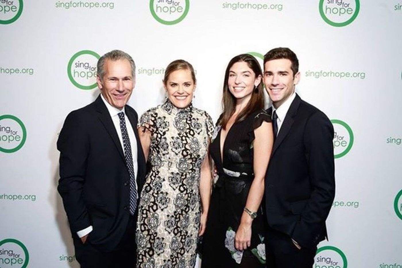 Photo Flash: Nadine Sierra, Laurel Harris, Mary-Louise Parker, Renee Fleming and More Attend Sing for Hope's 11th Annual Gala  Image