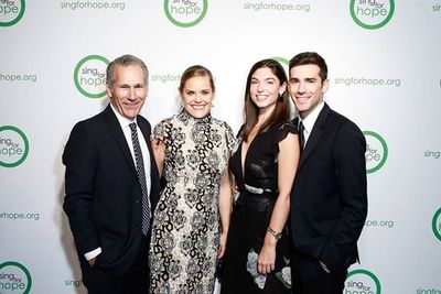 David Miller, Jennifer Miller, Alex Lang, Seth Miller Photo