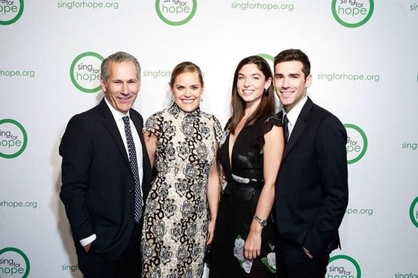 David Miller, Jennifer Miller, Alex Lang, Seth Miller Photo