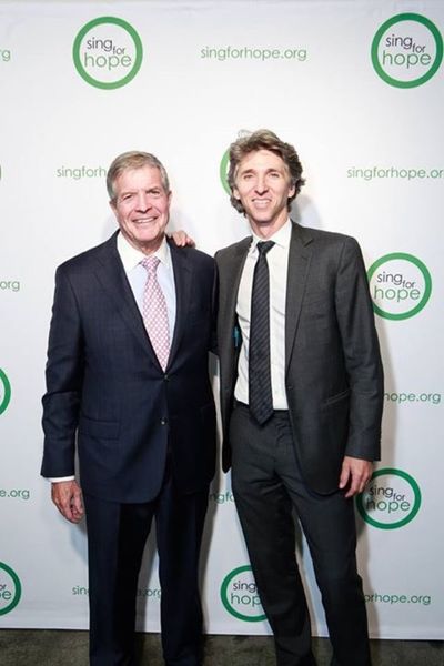 Damian Woetzel and Dr. Joseph W. Polisi Photo