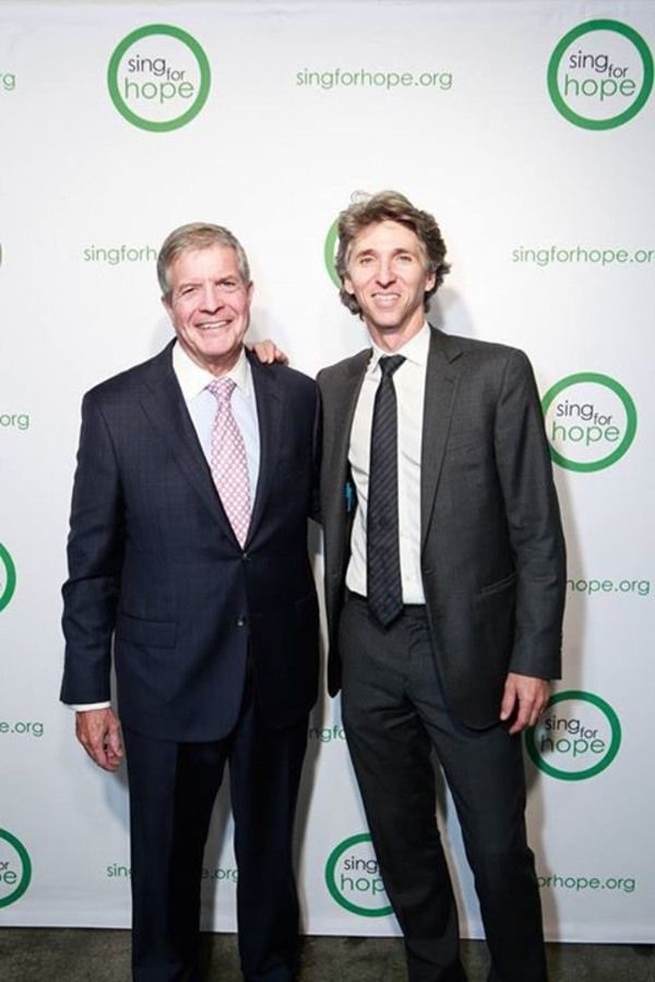 Damian Woetzel and Dr. Joseph W. Polisi Photo