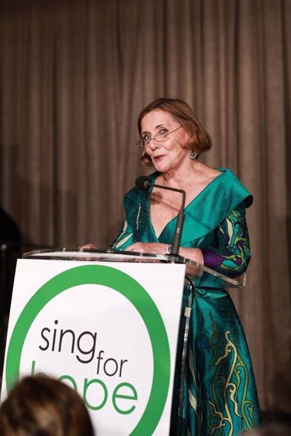 Photo Flash: Nadine Sierra, Laurel Harris, Mary-Louise Parker, Renee Fleming and More Attend Sing for Hope's 11th Annual Gala — photo 17 of 22