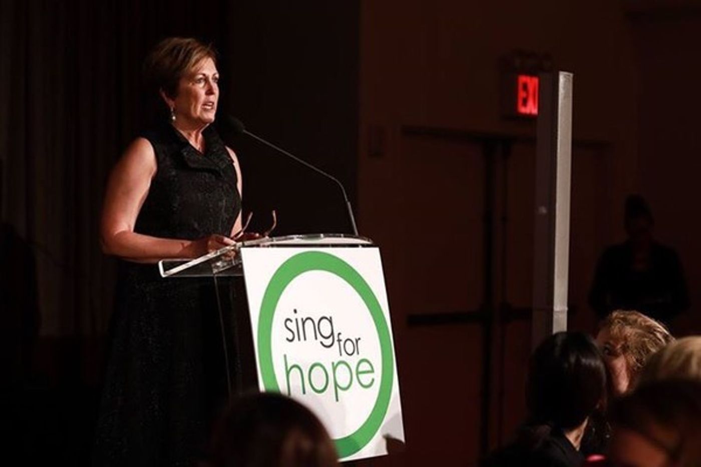 Photo Flash: Nadine Sierra, Laurel Harris, Mary-Louise Parker, Renee Fleming and More Attend Sing for Hope's 11th Annual Gala  Image