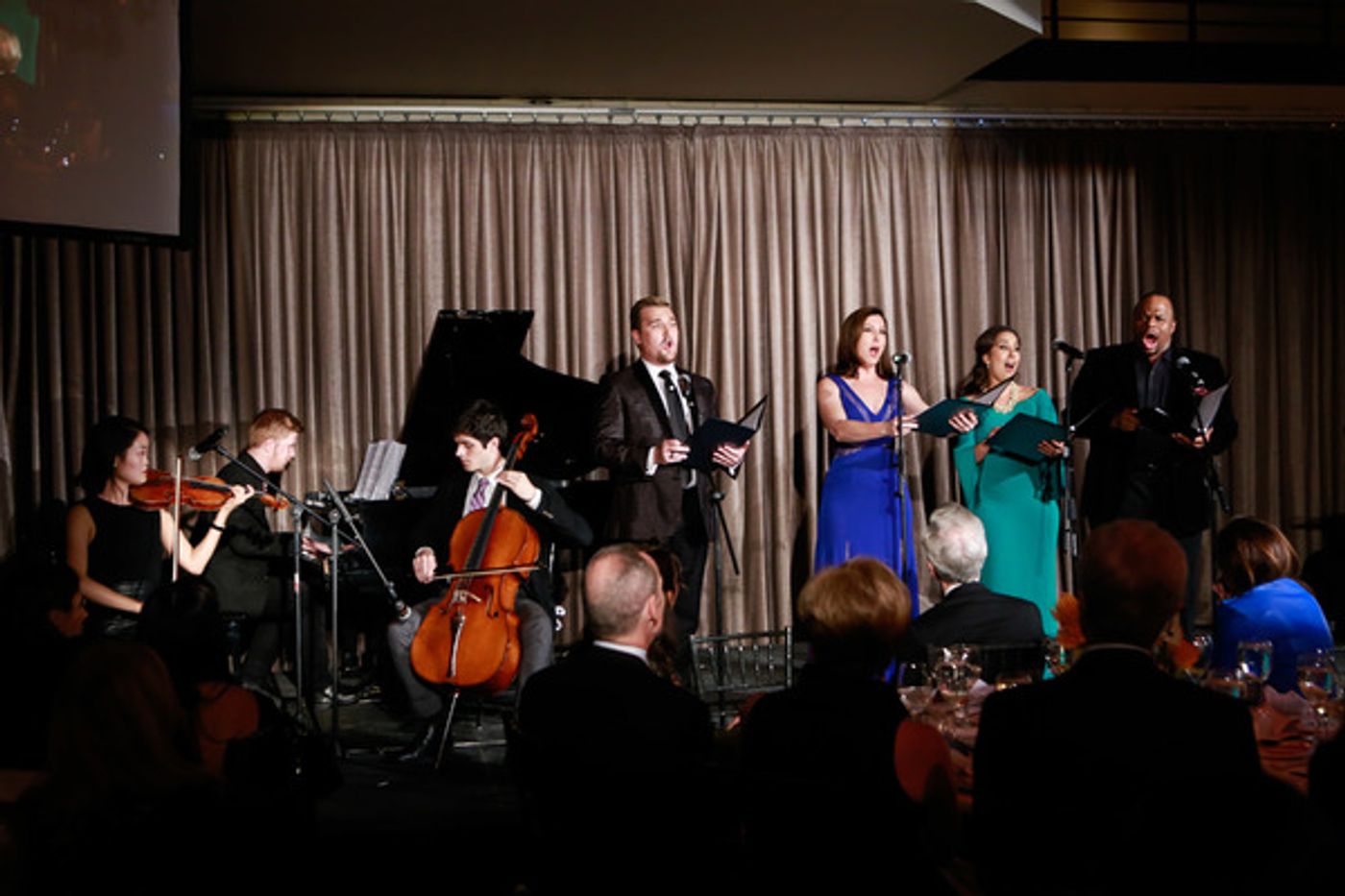 Photo Flash: Nadine Sierra, Laurel Harris, Mary-Louise Parker, Renee Fleming and More Attend Sing for Hope's 11th Annual Gala  Image