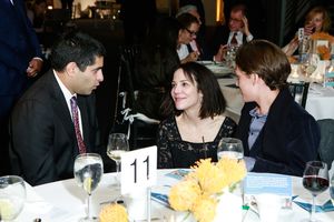 Kabir Sehgal, Mary-Louise Parker Photo