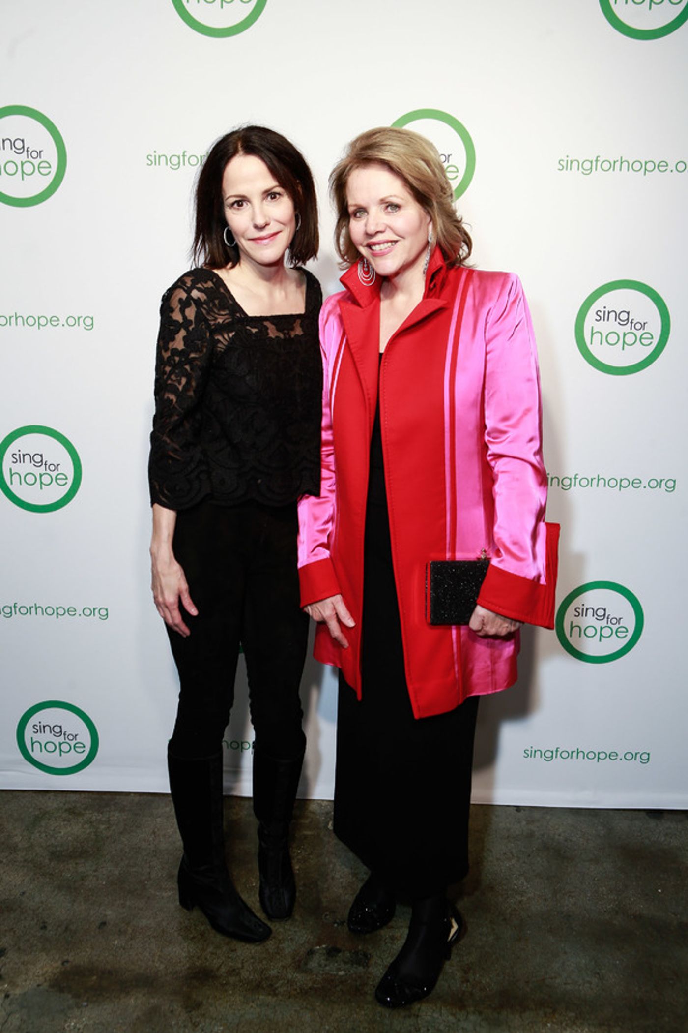 Photo Flash: Nadine Sierra, Laurel Harris, Mary-Louise Parker, Renee Fleming and More Attend Sing for Hope's 11th Annual Gala  Image