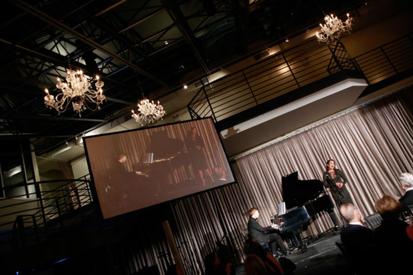 Photo Flash: Nadine Sierra, Laurel Harris, Mary-Louise Parker, Renee Fleming and More Attend Sing for Hope's 11th Annual Gala  Image