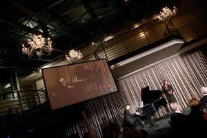 Sing for Hope artist partner Nadine Sierra, 2017 Richard Tucker Award Winner Photo