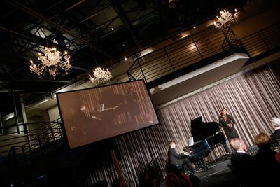 Sing for Hope artist partner Nadine Sierra, 2017 Richard Tucker Award Winner Photo