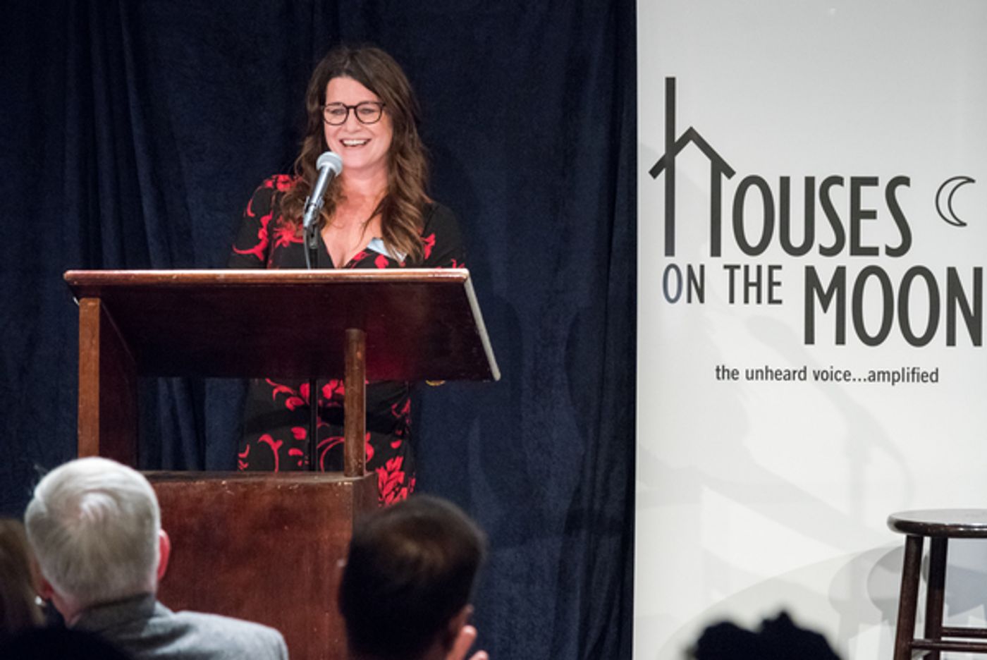 Photo Flash: R. Erin Craig and David Rothenberg Honored at Houses on the Moon Theater Company's AMPLIFY 2017 Benefit  Image