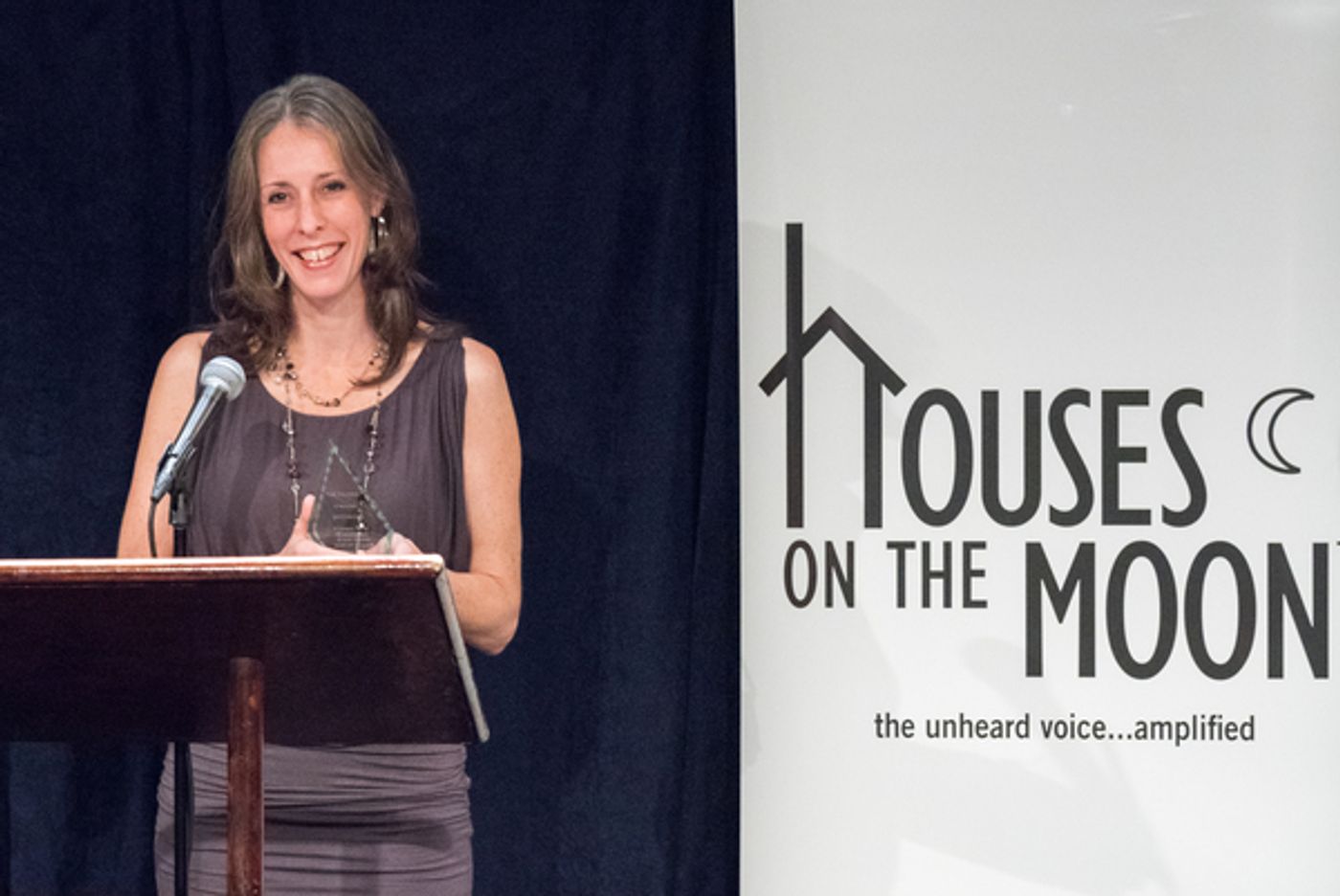 Photo Flash: R. Erin Craig and David Rothenberg Honored at Houses on the Moon Theater Company's AMPLIFY 2017 Benefit  Image