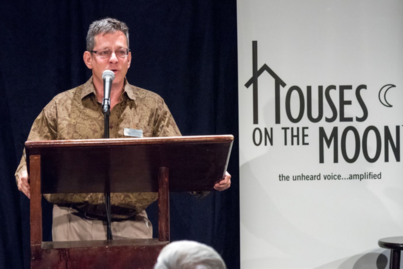 Photo Flash: R. Erin Craig and David Rothenberg Honored at Houses on the Moon Theater Company's AMPLIFY 2017 Benefit  Image