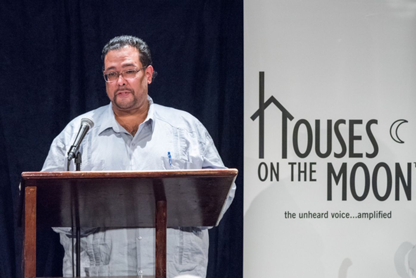 Photo Flash: R. Erin Craig and David Rothenberg Honored at Houses on the Moon Theater Company's AMPLIFY 2017 Benefit  Image