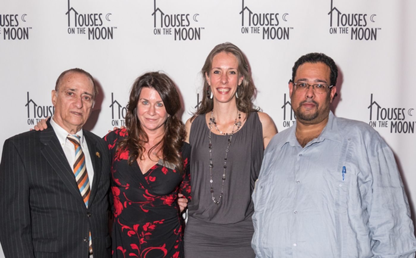 Photo Flash: R. Erin Craig and David Rothenberg Honored at Houses on the Moon Theater Company's AMPLIFY 2017 Benefit  Image