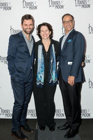 Kevin Conner, Jane Dubin, Hal Luftig (producer) Photo