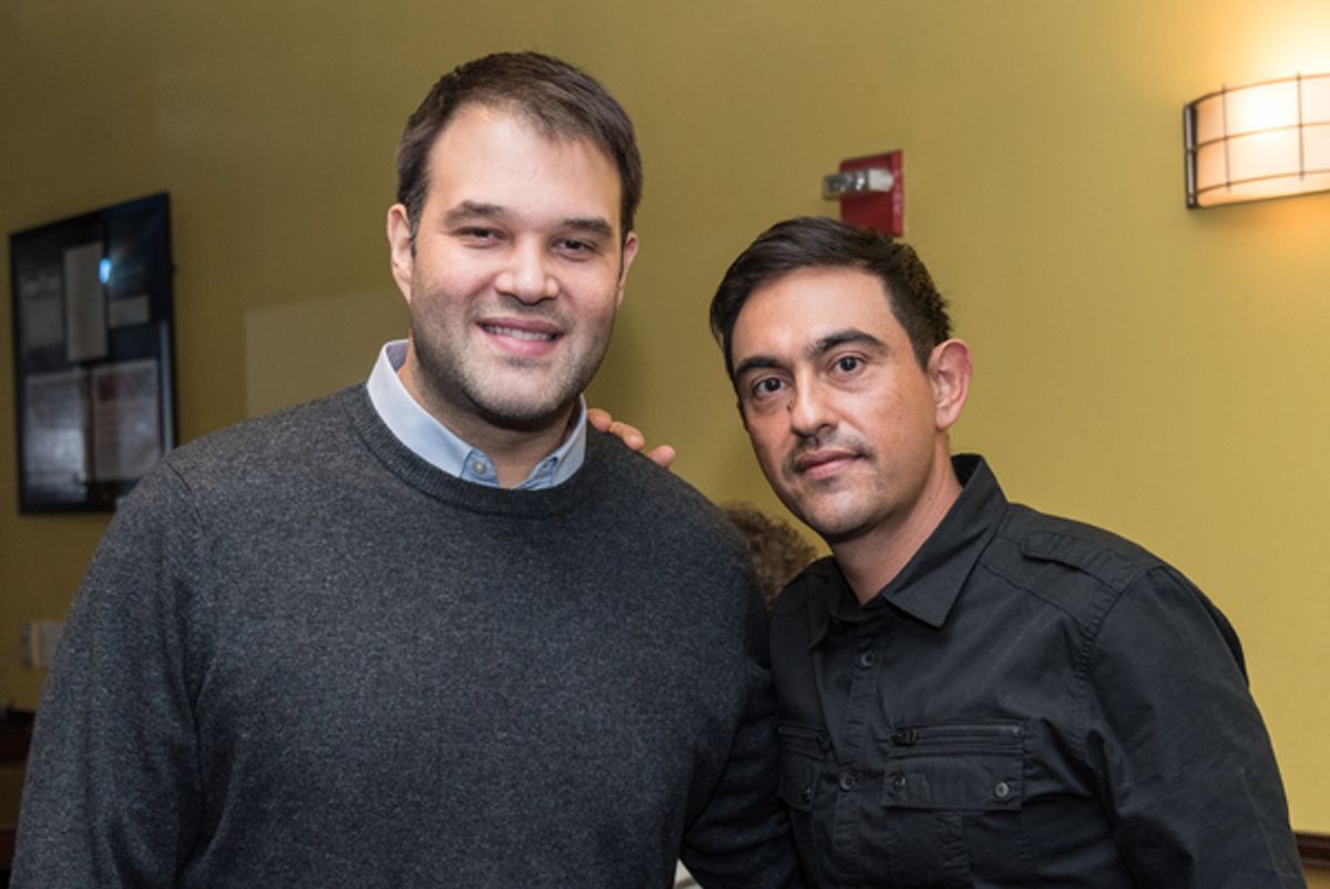 Erick Betancourt, Camilo Almonacid at 