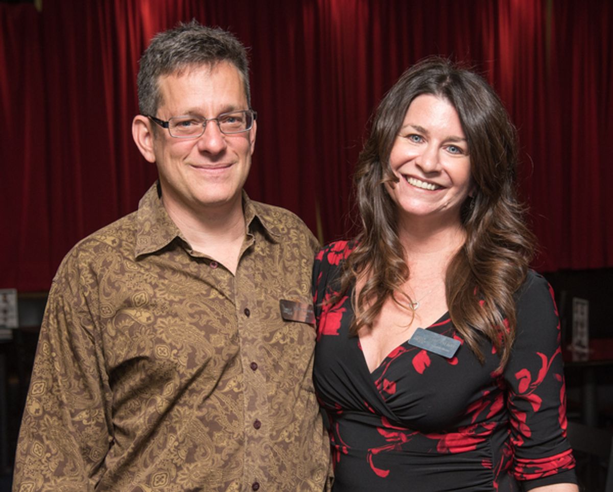 Jeffrey Solomon, Emily Joy Weiner at 