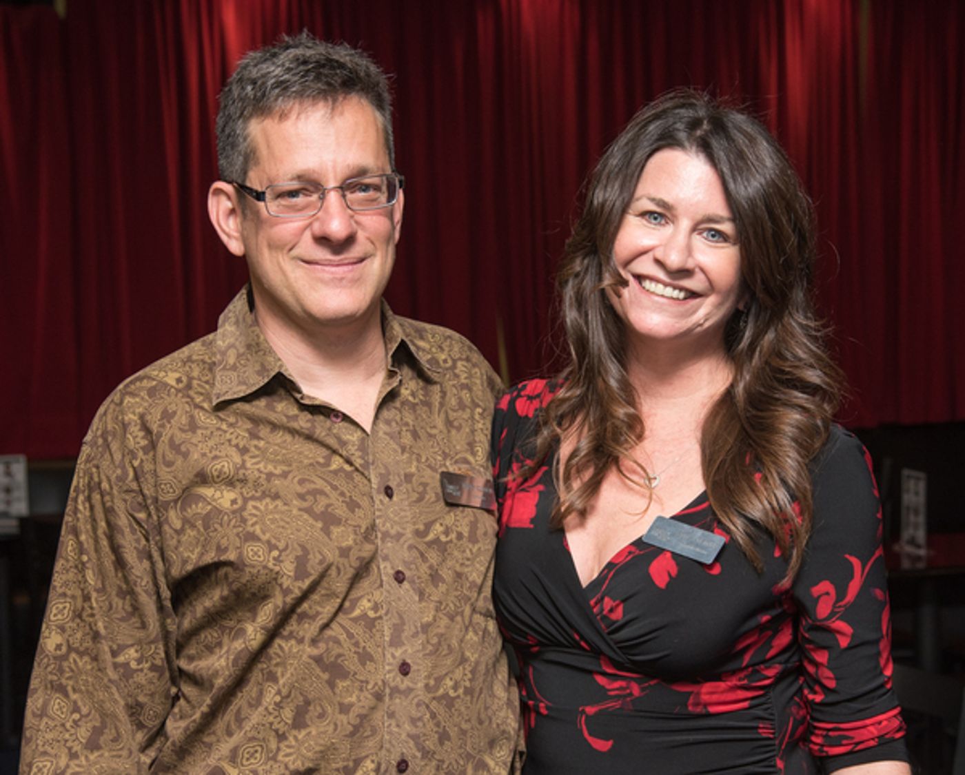Photo Flash: R. Erin Craig and David Rothenberg Honored at Houses on the Moon Theater Company's AMPLIFY 2017 Benefit  Image