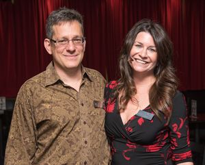 Jeffrey Solomon, Emily Joy Weiner Photo