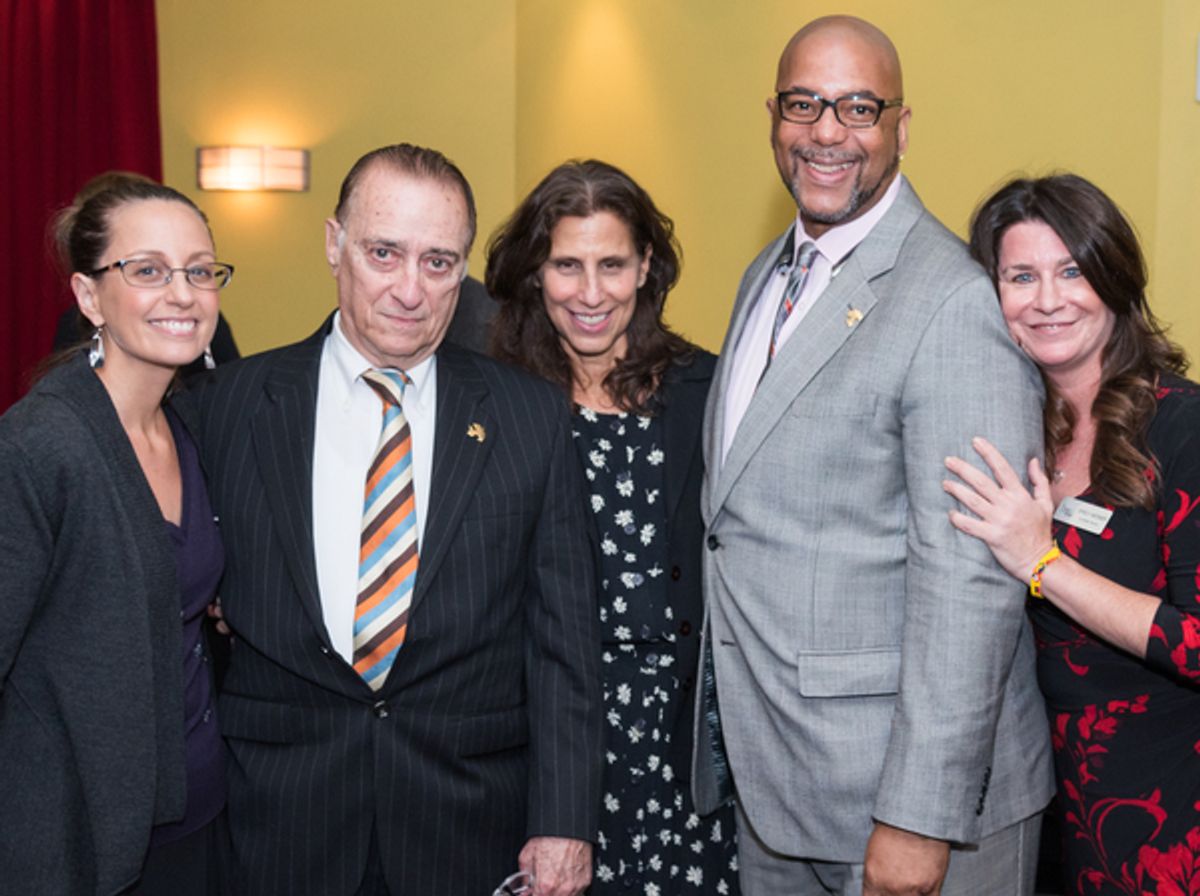 Jill Poklemba, David Rothenberg,  Sherry Goldberg, Stanley Richards, Emily Weiner at 