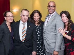 Jill Poklemba, David Rothenberg,  Sherry Goldberg, Stanley Richards, Emily Weiner Photo