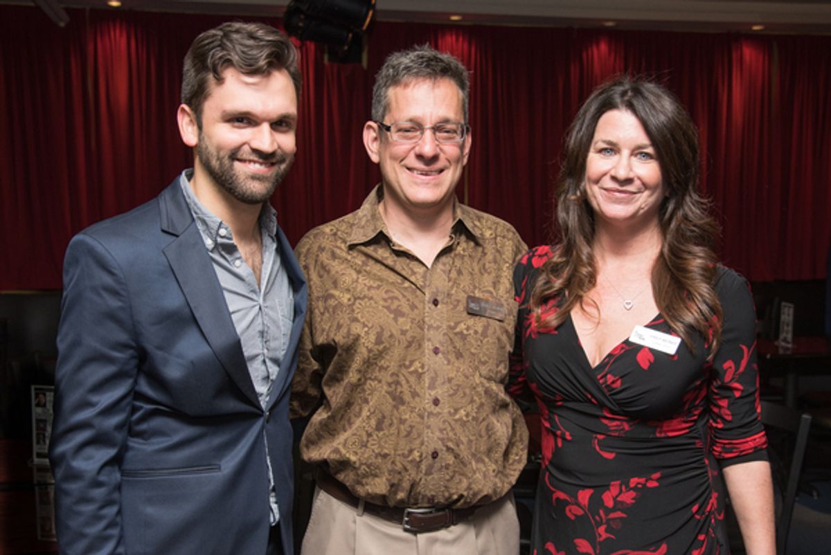 Kevin Conner, Jeffrey Solomon, Emily Joy Weiner at 