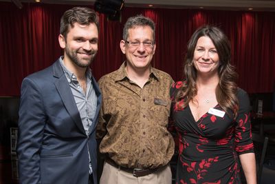 Kevin Conner, Jeffrey Solomon, Emily Joy Weiner Photo