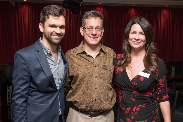 Kevin Conner, Jeffrey Solomon, Emily Joy Weiner Photo