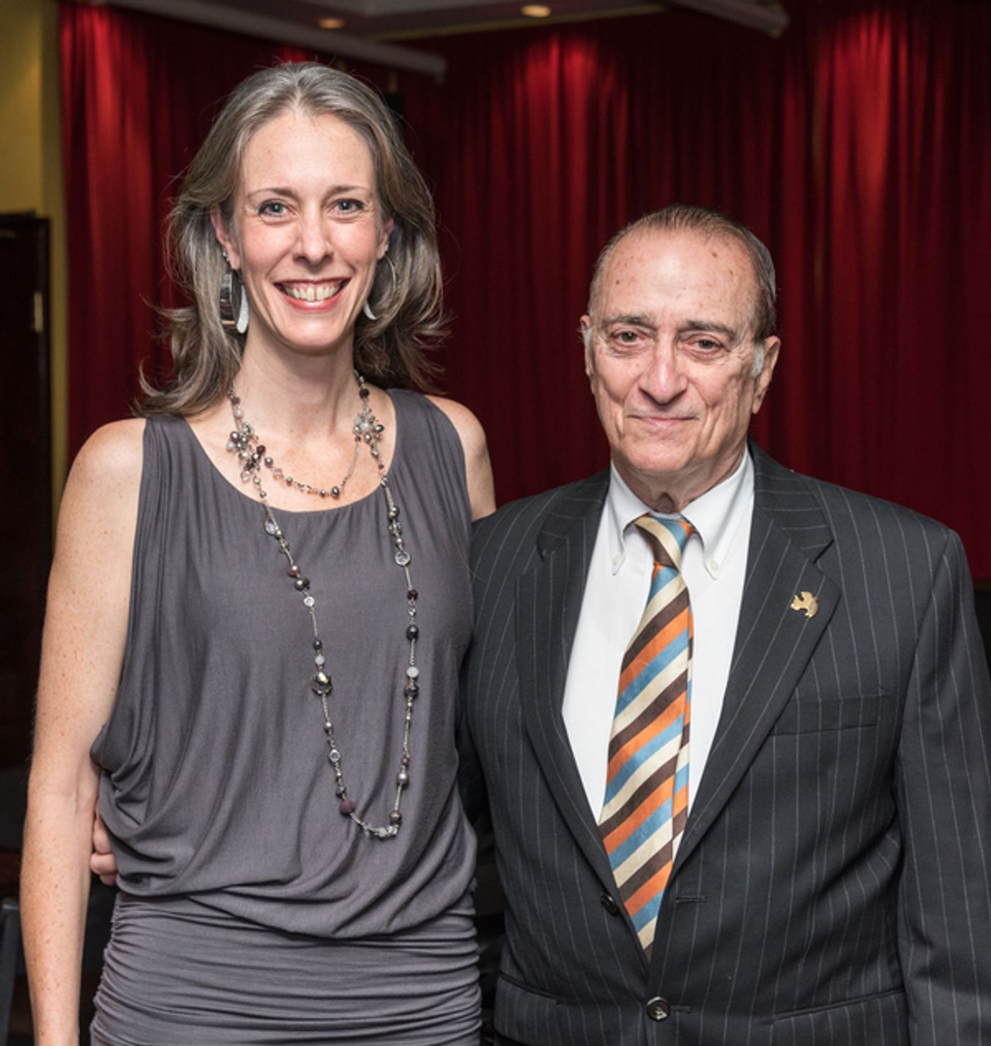 Photo Flash: R. Erin Craig and David Rothenberg Honored at Houses on the Moon Theater Company's AMPLIFY 2017 Benefit  Image