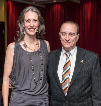 R. Erin Craig, David Rothenberg Photo