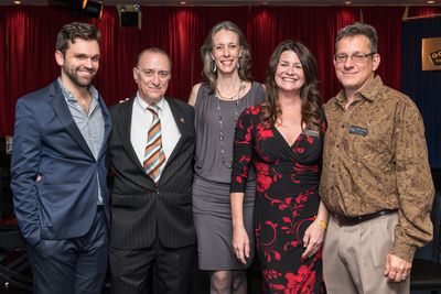 Kevin Conner, David Rothenberg, R. Erin Craig, Emily Joy Weiner, Jeffrey Solomon Photo