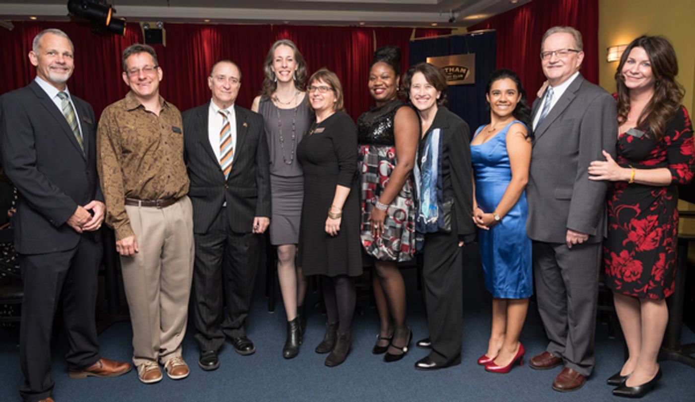Photo Flash: R. Erin Craig and David Rothenberg Honored at Houses on the Moon Theater Company's AMPLIFY 2017 Benefit  Image