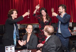 Jane Dubin, Emily Joy Weiner, Kevin Conner; Jill Poklemba, David Rothenberg Photo