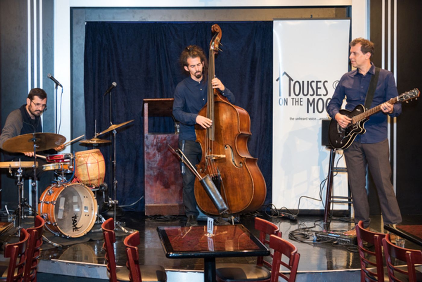 Photo Flash: R. Erin Craig and David Rothenberg Honored at Houses on the Moon Theater Company's AMPLIFY 2017 Benefit  Image