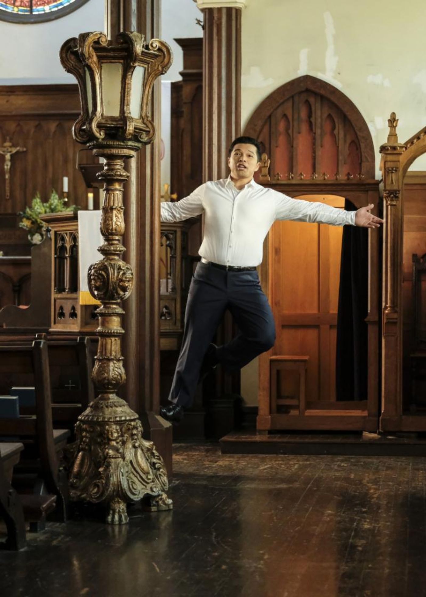 Interview: CRAZY EX-GIRLFRIEND Star Vincent Rodriguez III Talks Hit Comedy & More  Image