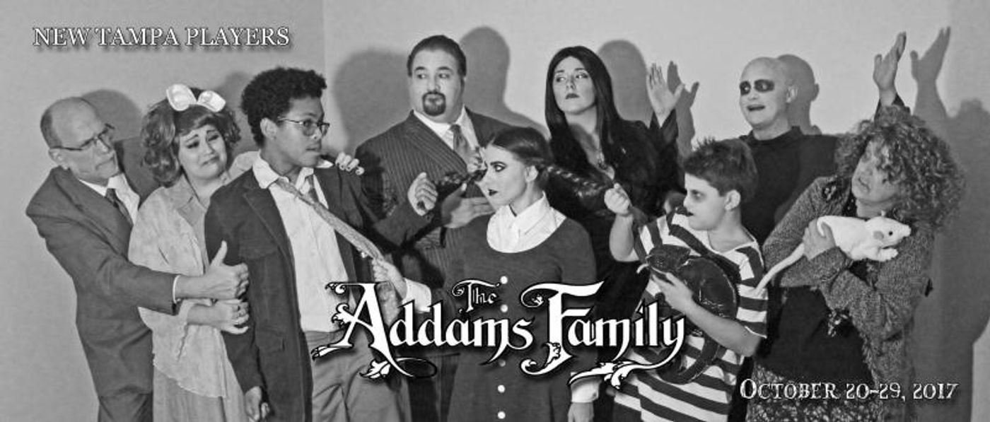 BWW Previews: New Tampa Players Bring THE ADDAMS FAMILY MUSICAL to University Area CDC  Image