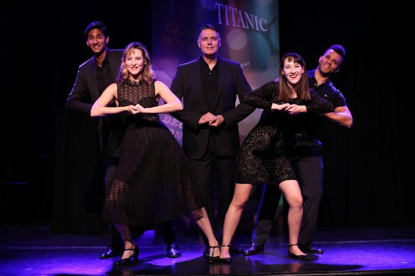 Review:  Robert Cuccioli and Jill Paice Star in Gerard Alessandrini's ANYTHING CAN HAPPEN IN THE THEATER: THE SONGS OF MAURY YESTON  Image