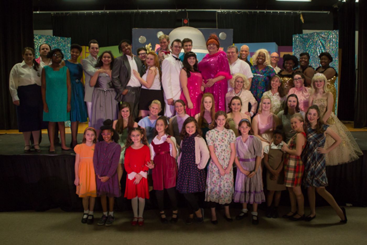 Photo Coverage: First Look at Westgate Theatre Co. and Carriage Place Players' HAIRSPRAY Photo Coverage: First Look at Westgate Theatre Co. and Carriage Place Players' HAIRSPRAY Image