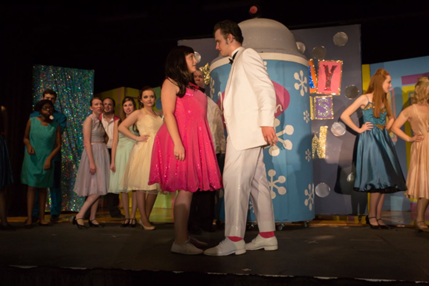 Photo Coverage: First Look at Westgate Theatre Co. and Carriage Place Players' HAIRSPRAY Photo Coverage: First Look at Westgate Theatre Co. and Carriage Place Players' HAIRSPRAY Image