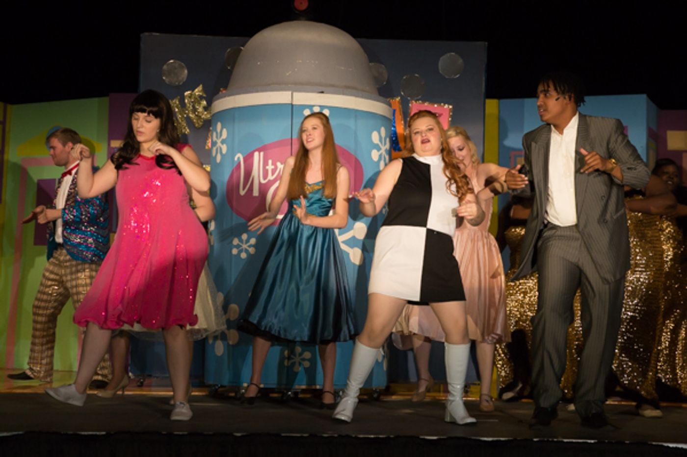 Photo Coverage: First Look at Westgate Theatre Co. and Carriage Place Players' HAIRSPRAY Photo Coverage: First Look at Westgate Theatre Co. and Carriage Place Players' HAIRSPRAY Image