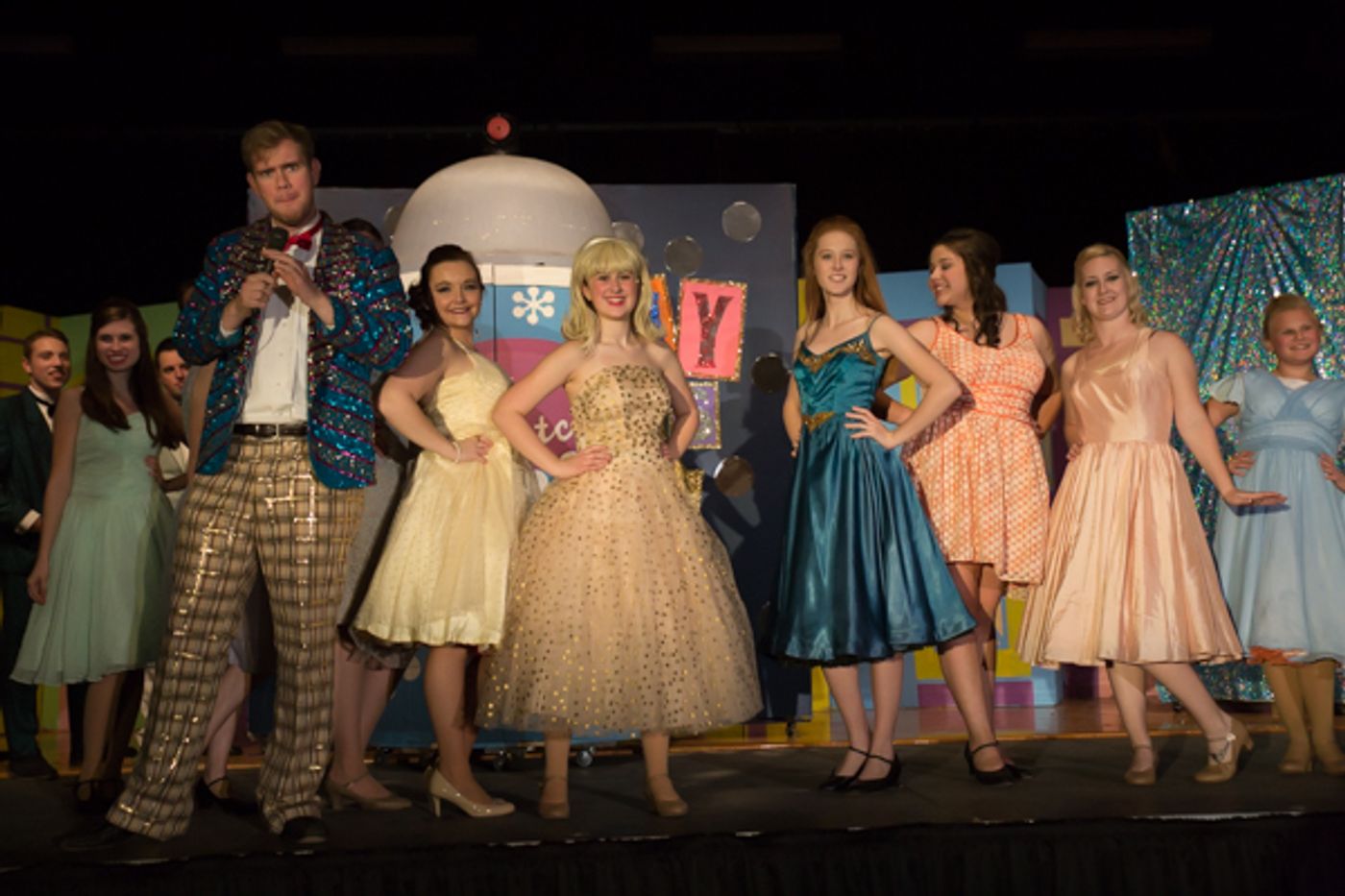 Photo Coverage: First Look at Westgate Theatre Co. and Carriage Place Players' HAIRSPRAY Photo Coverage: First Look at Westgate Theatre Co. and Carriage Place Players' HAIRSPRAY Image