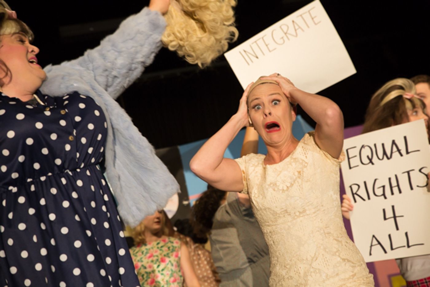 Photo Coverage: First Look at Westgate Theatre Co. and Carriage Place Players' HAIRSPRAY Photo Coverage: First Look at Westgate Theatre Co. and Carriage Place Players' HAIRSPRAY Image