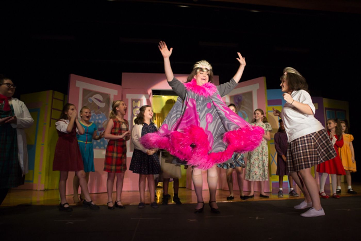Photo Coverage: First Look at Westgate Theatre Co. and Carriage Place Players' HAIRSPRAY Photo Coverage: First Look at Westgate Theatre Co. and Carriage Place Players' HAIRSPRAY Image