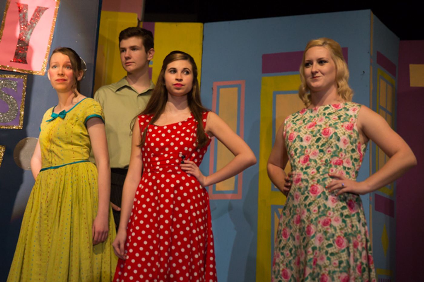 Photo Coverage: First Look at Westgate Theatre Co. and Carriage Place Players' HAIRSPRAY Photo Coverage: First Look at Westgate Theatre Co. and Carriage Place Players' HAIRSPRAY Image